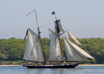 Greenport Maritime Festival tall ships