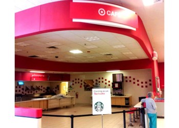Starbucks in Target Riverhead store