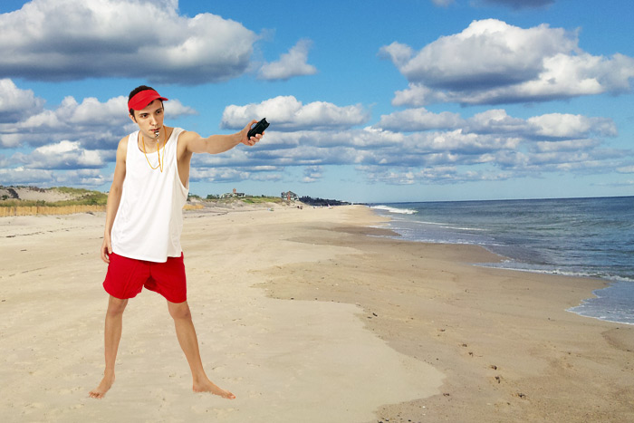 Should lifeguards carry stun guns?