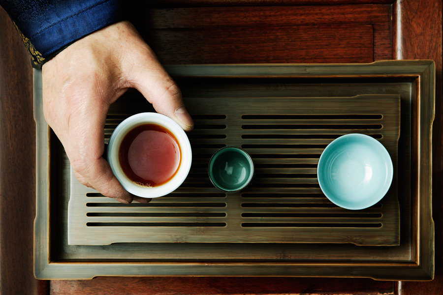 Find your courage over tea