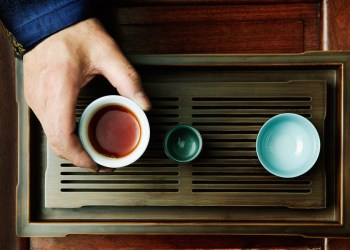 Find your courage over tea