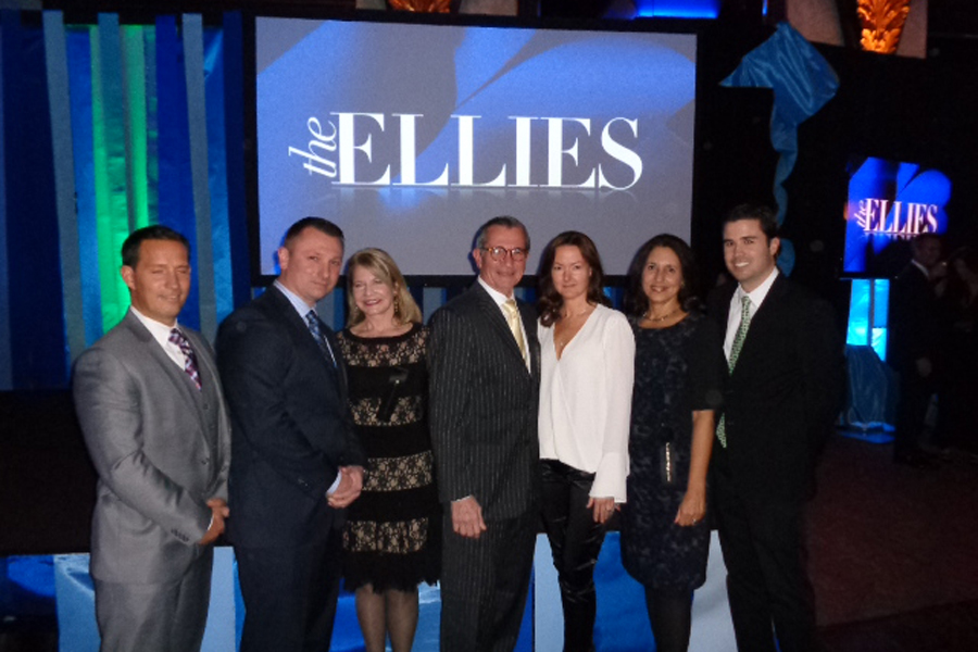 The Enzo Morabito Team at The Ellies.