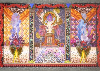 Temple of the Sacred Fire, Art by Amy Zerner