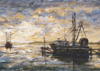 Detail of Terrence Joyce's 