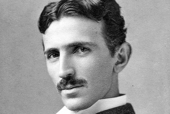 Nikola Tesla circa 1890