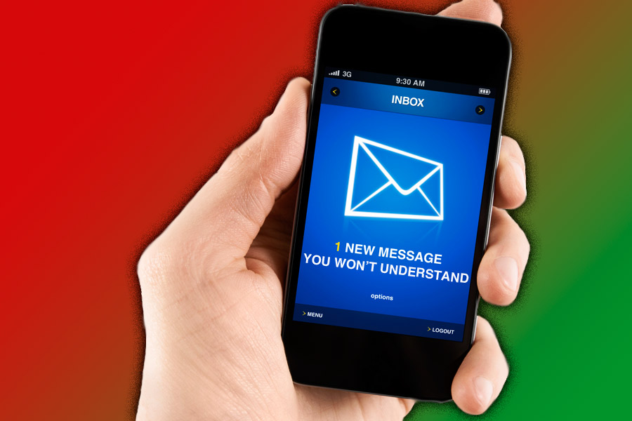 Sheltered Islander text problems