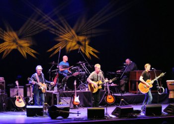 The Bacon Brothers at Patchogue Theatre in May 2013.