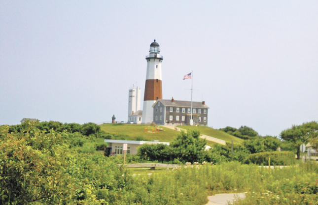 The Montauk Lighthouse, photo by Alexandra Andreassen