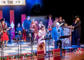 The cast of It's a Wonderful Life.