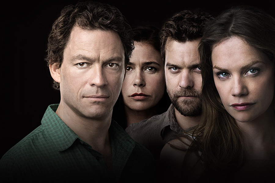 The cast of Showtime's The Affair