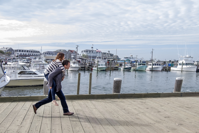 Ruth Wilson as Alison and Dominic West as Noah Solloway in The Affair.