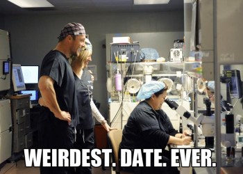 Chris and Whitney visit the SPERM BANK?!?! The Bachelor Season 19, Episode 8