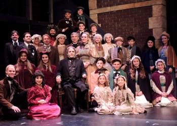 The cast of Theatre Three's 