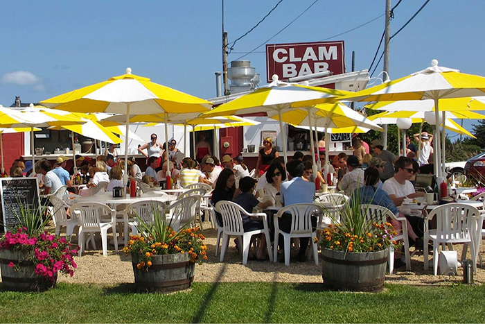 The Clam Bar is open for 2018!