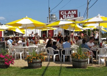 The Clam Bar is open for 2018!