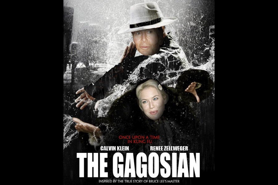 "The Gagosian" Movie Poster