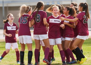 Still from Amazon's The Kicks pilot