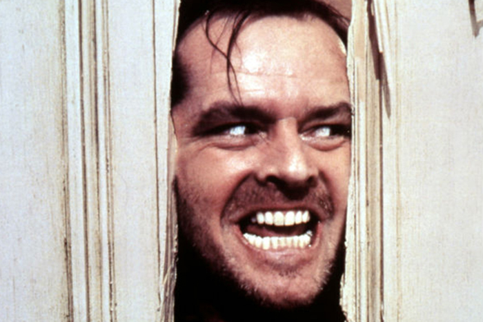 Jack Nicholson in "The Shining"