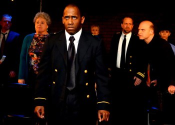 Steve McCoy, Sheila Sheffield and Dondi Rollins Jr. in 