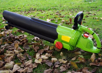Leaf blowers blare noisily throughout the summer.