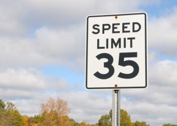 The speed limit will be reduced to 35 miles per hours.