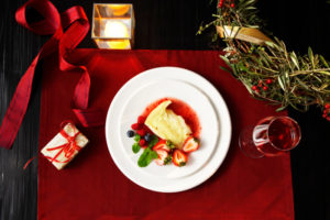 Enjoy dining out this holiday season.