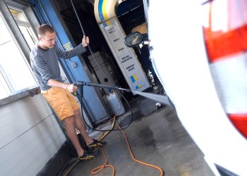 Get your baby washed at the Best of the Best car washes.