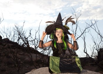 Get in the Halloween spirit this weekend.