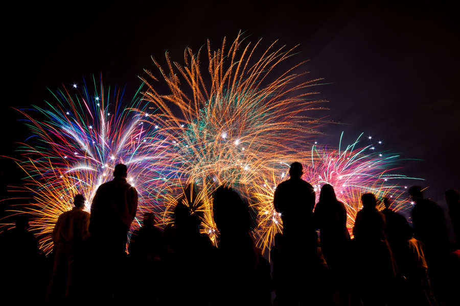 Fireworks in the Hamptons and on the North Fork Dan’s Papers