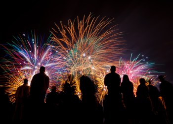 You can still find fireworks shows in the Hamptons and on the North Fork this summer.