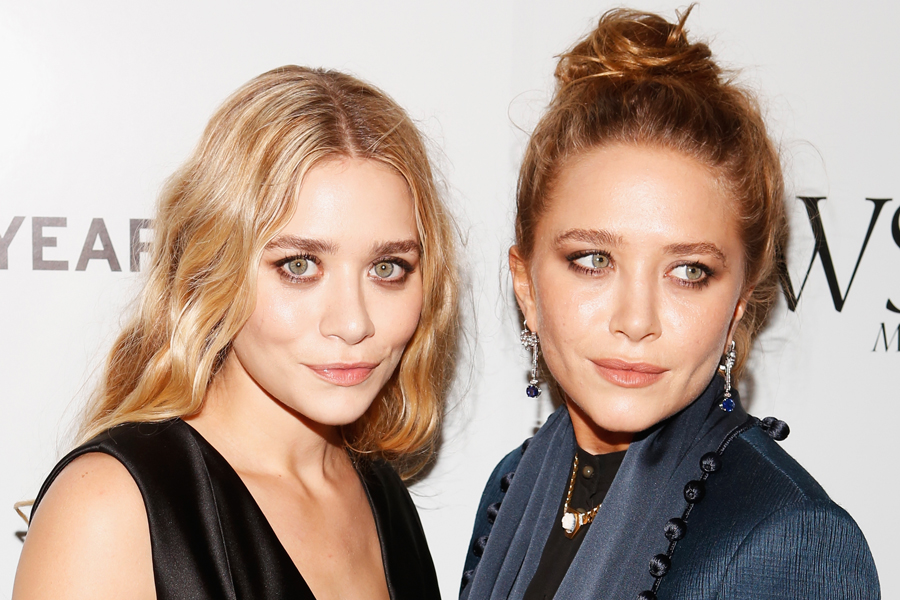 Ashley Olsen and Mary-Kate Olsen.