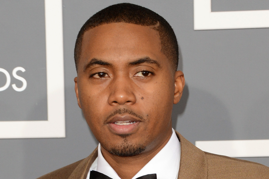 Rapper Nas