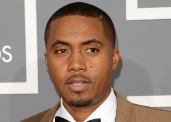 Rapper Nas