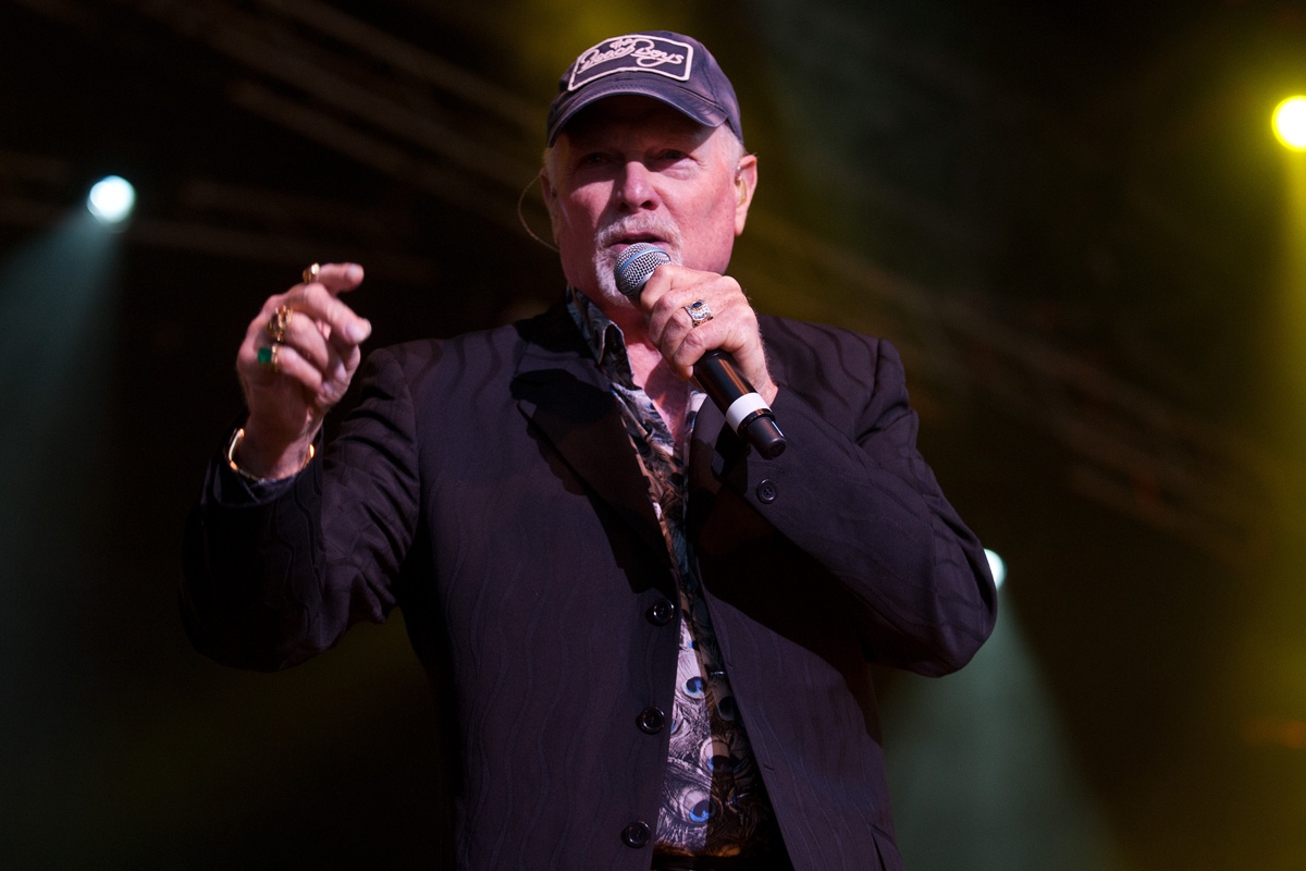 Mike Love of The Beach Boys, who will perform a concert at Guild Hall on July 3, 2015.