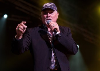 Mike Love of The Beach Boys, who will perform a concert at Guild Hall on July 3, 2015.