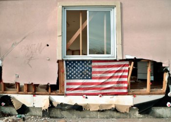 Superstorm Sandy relief is still needed.