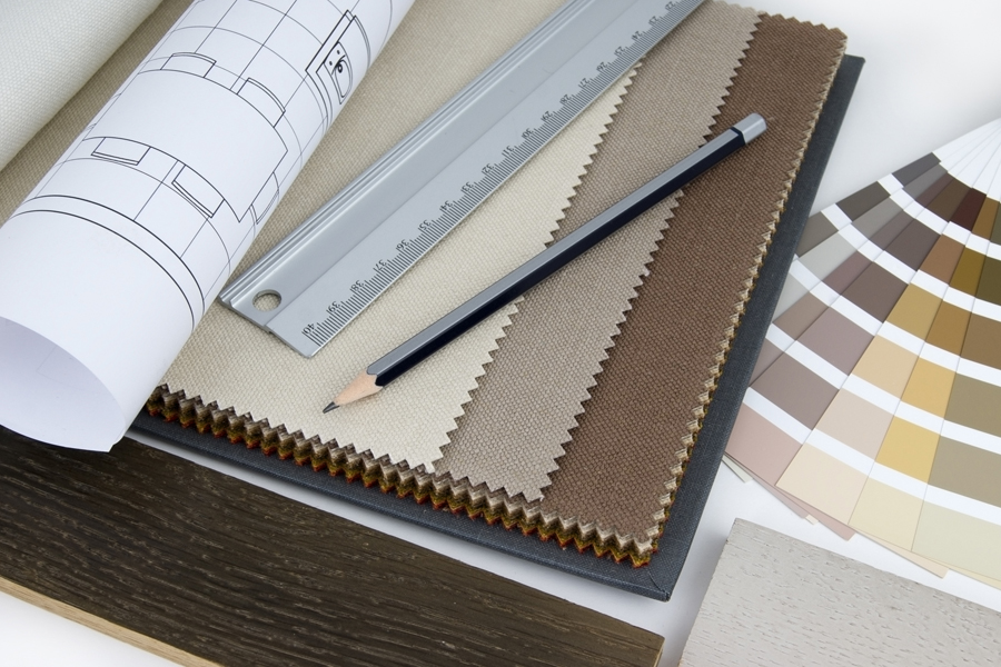 Give your house a fresh look with the aid of an interior designer.