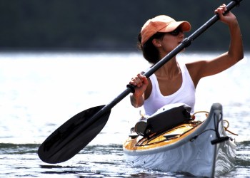 Get out on the water! kayaker
