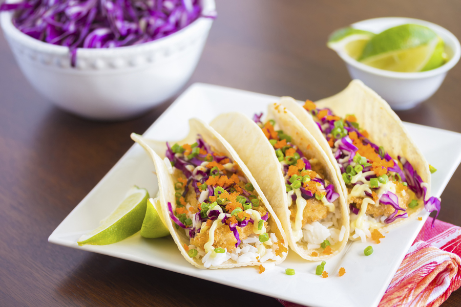 The East End is your destination for fish tacos!