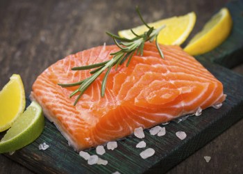 Salmon is a summer delight.