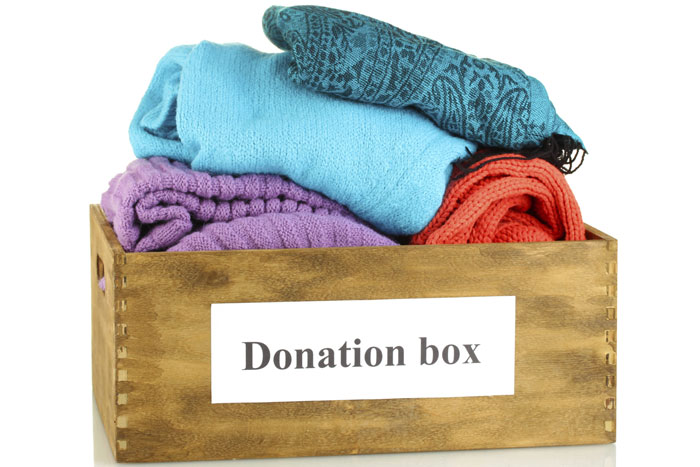 Police Explorers are holding a coat drive.
