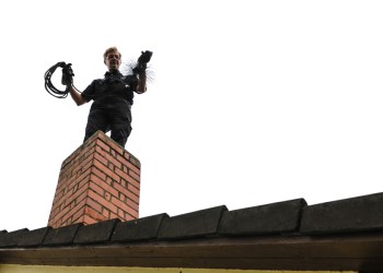 Regular chimney inspection and cleaning can prevent house fires.