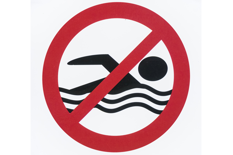 A cyanobacteria (blue–green algae) bloom had closed Maratooka Lake in Mattituck to swimming. Photo credit: FooTToo/iStock/Thinkstock