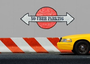 If you are in the Hamptons and looking for an Uber, you won't find one in East Hampton Town anymore. Credit: yogesh_more & benemaleistock/istock/Thinkstock