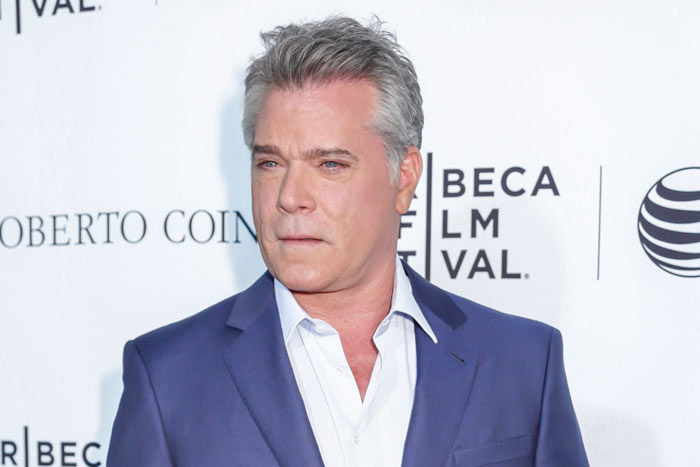 Ray Liotta attends the Tribeca Film Festival closing night screening, the 25th anniversary of Goodfellasat Beacon Theatre, Manhattan.