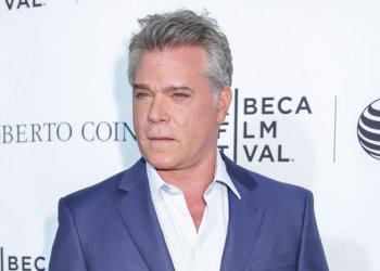 Ray Liotta attends the Tribeca Film Festival closing night screening, the 25th anniversary of Goodfellasat Beacon Theatre, Manhattan.