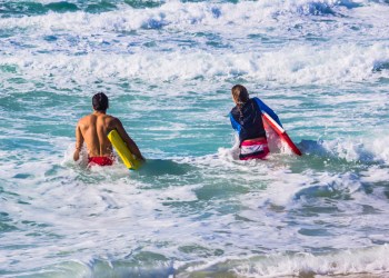 Check the Hamptons Surf Report before hitting the waves.