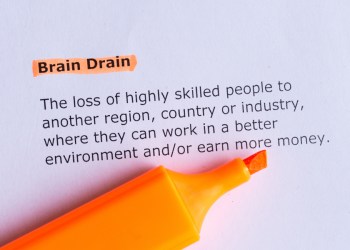 Senator Ken LaLavelle's bill is designed to combat Brain Drain.