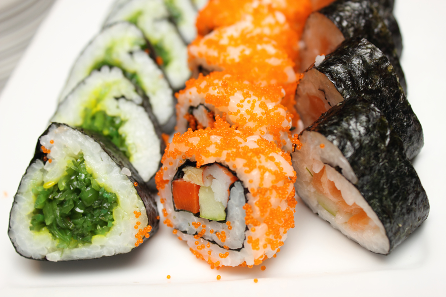 Dine on the Best of the Best sushi on the East End.