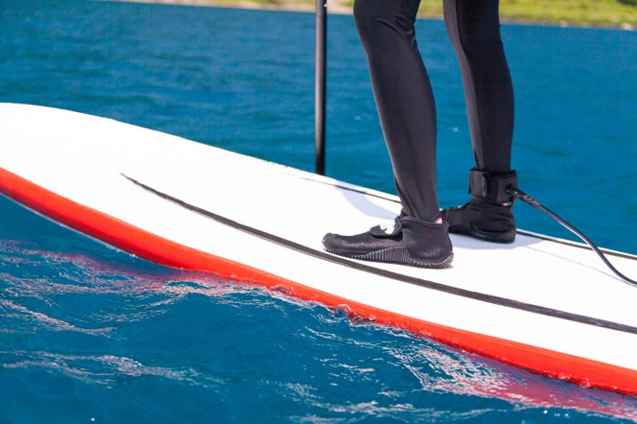 stand-up paddleboarder